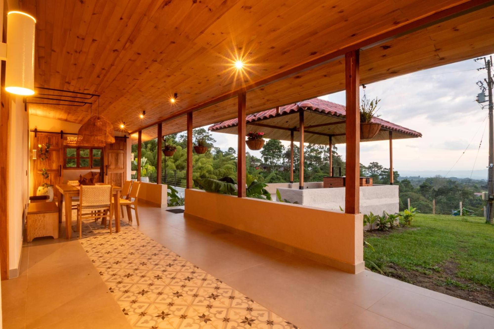 Villa La Casita Filandia Extérieur photo