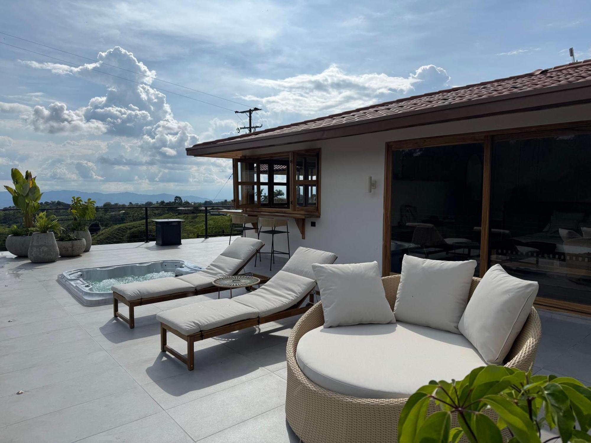 Villa La Casita Filandia Extérieur photo
